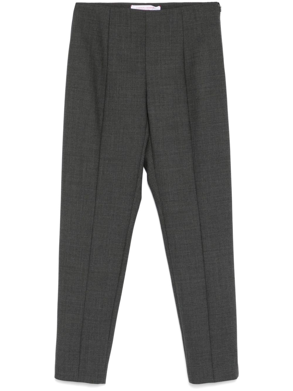 slim-fit trousers