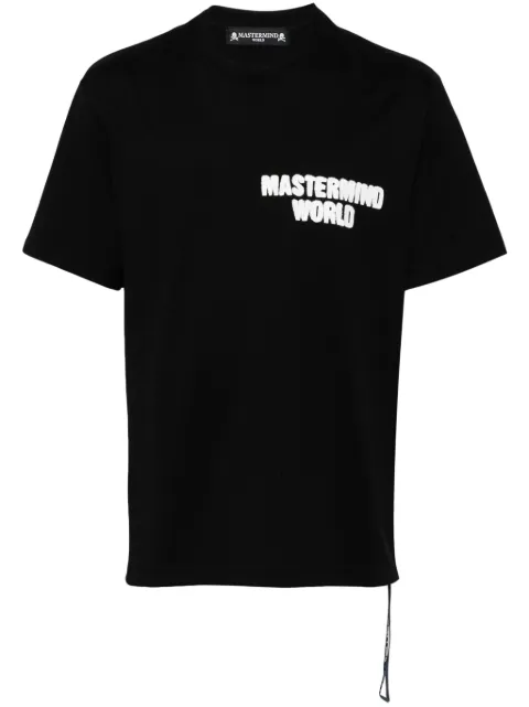 Mastermind World logo print short sleeves T-shirt