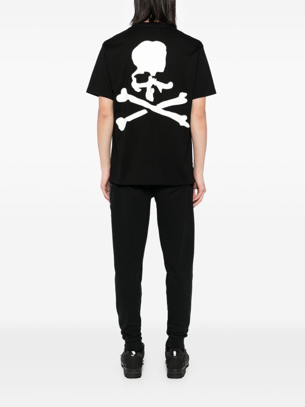 Mastermind World T-shirt met logoprint en korte mouwen - Zwart