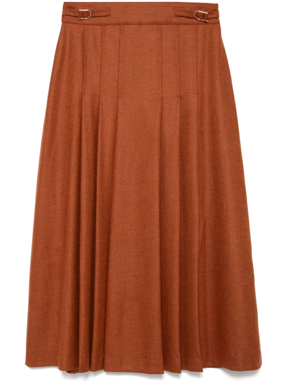 Gabriela Hearst Wesley skirt - Brown