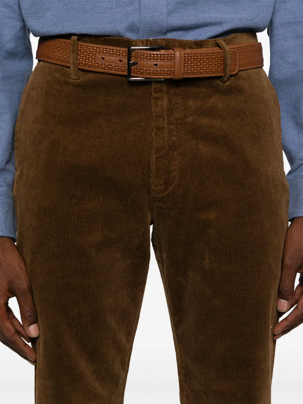 Polo Ralph Lauren Ribfluwelen chino Bruin