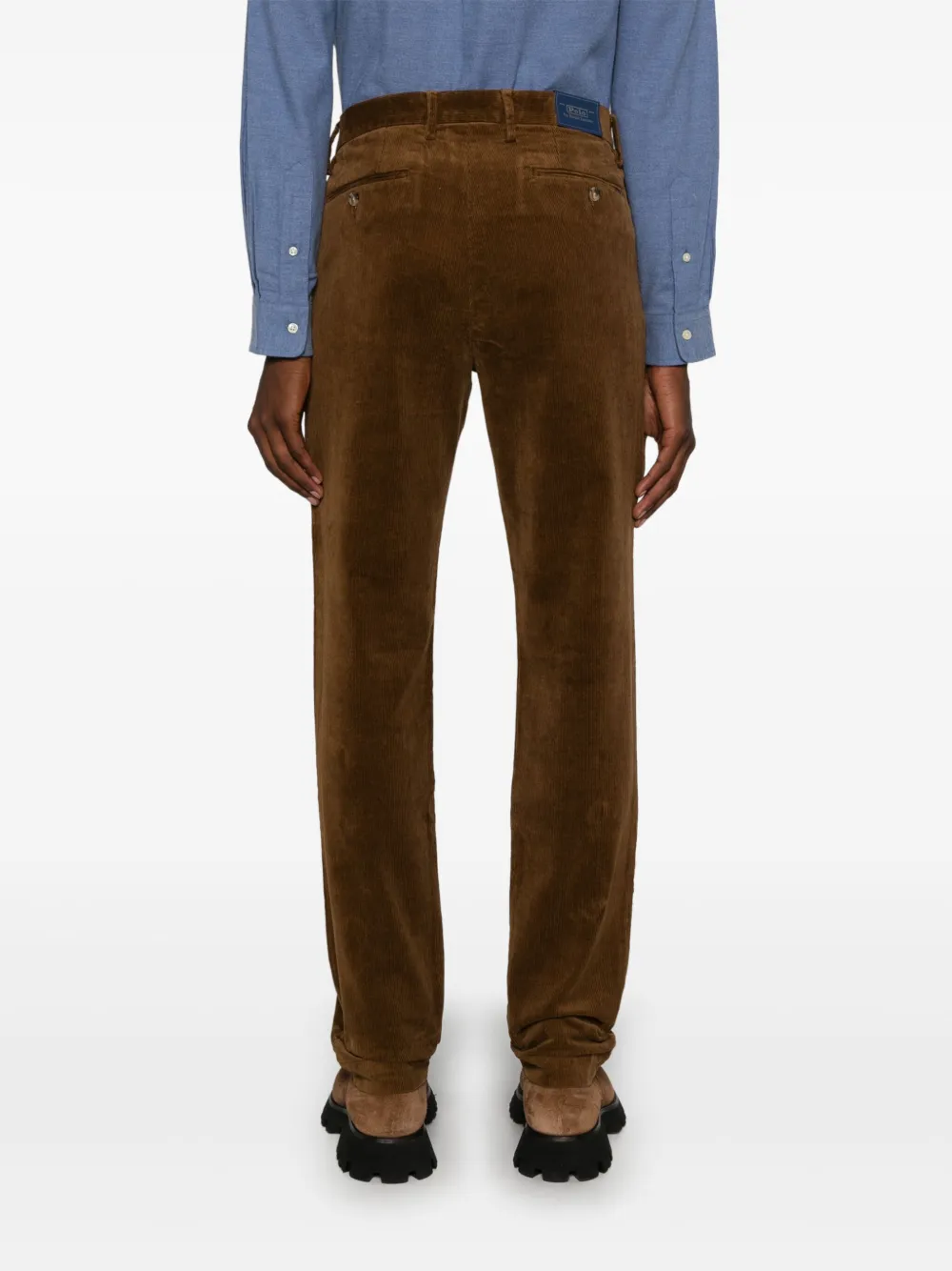 Polo Ralph Lauren Ribfluwelen chino Bruin