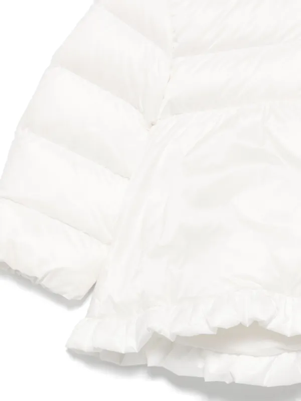 Moncler Enfant Odile ジャケット | ホワイト | FARFETCH JP