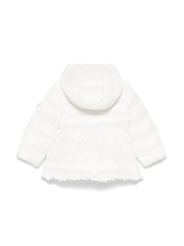 Moncler Enfant Odile ジャケット | ホワイト | FARFETCH JP
