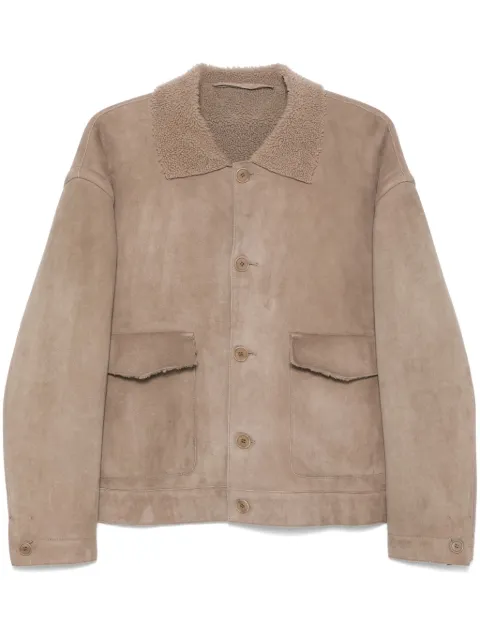 Salvatore Santoro suede jacket