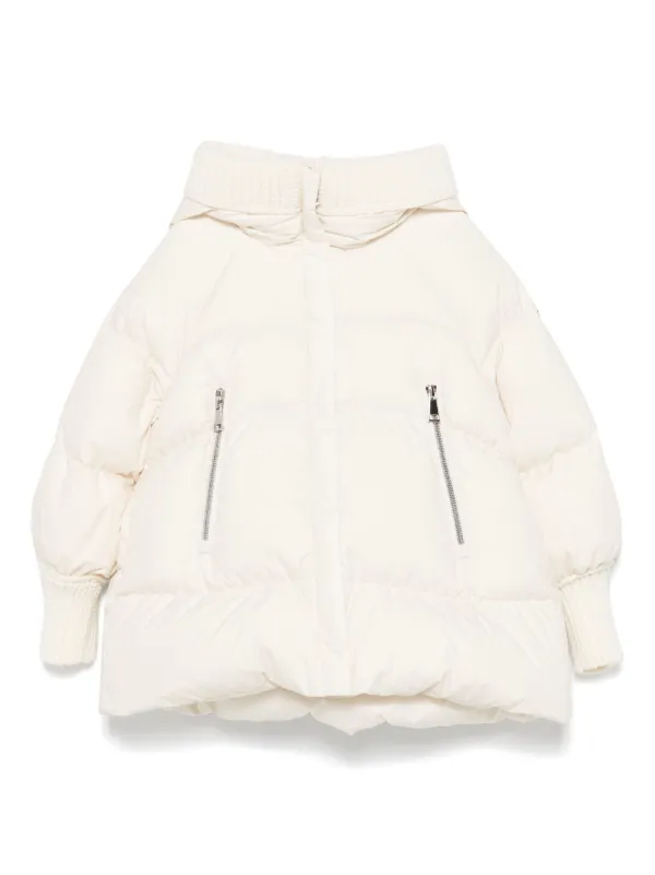 Moncler Enfant Ronda パデッドジャケット | ニュートラル | FARFETCH JP