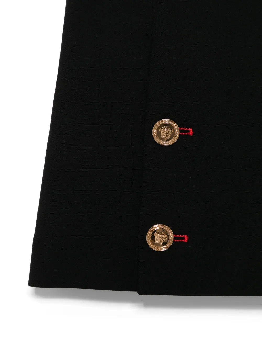 Versace Kids Medusa Head mini-rok Zwart