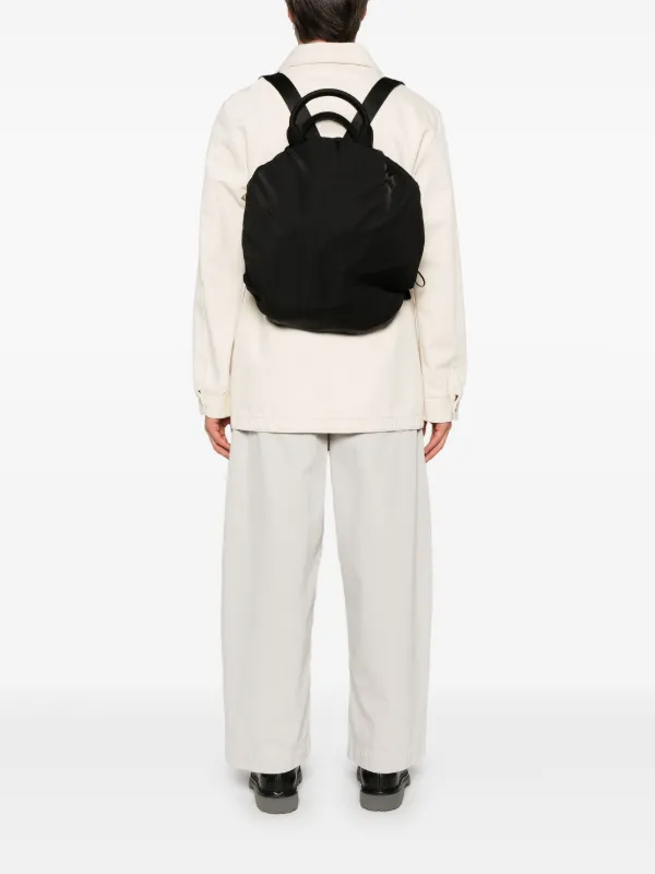 Côte&Ciel Moselle Smooth Backpack | Black | FARFETCH PH