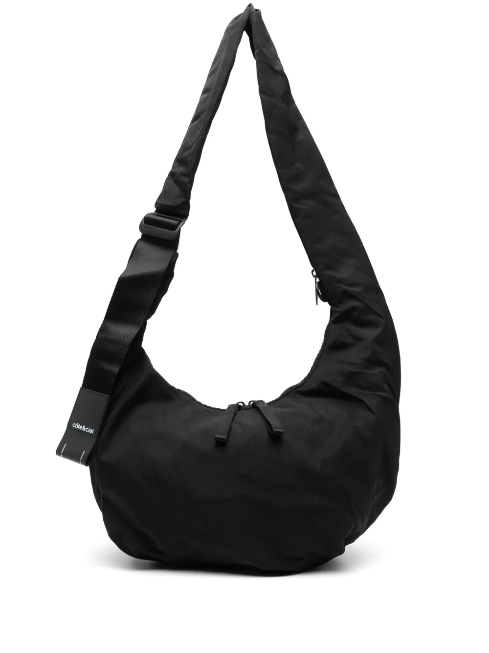 Côte&Ciel Borsa messenger Hyco S - Nero