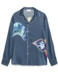 Limitato x Andrea Marchesini Single Shot shirt - Blue