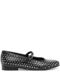 ALOHAS Lucien studs ballerina shoes - Black