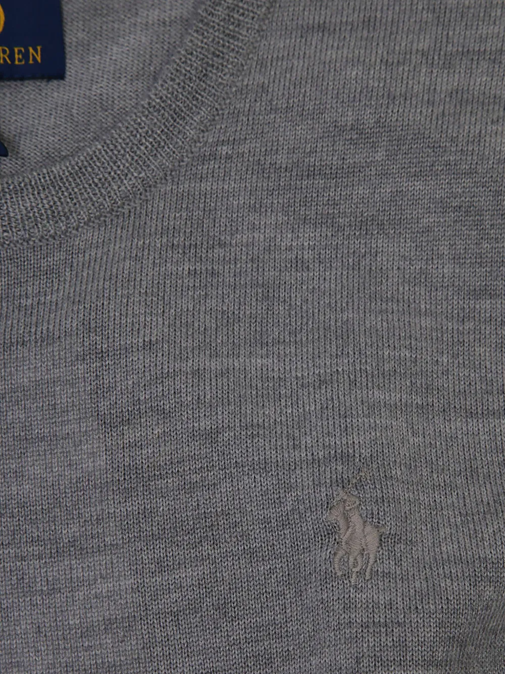 POLO RALPH LAUREN KIDS Trui met print Grijs
