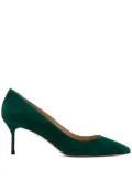 Aquazzura 65mm Purist pumps - Green