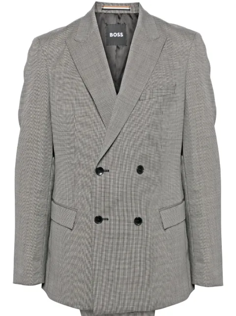 BOSS traje con doble botonadura