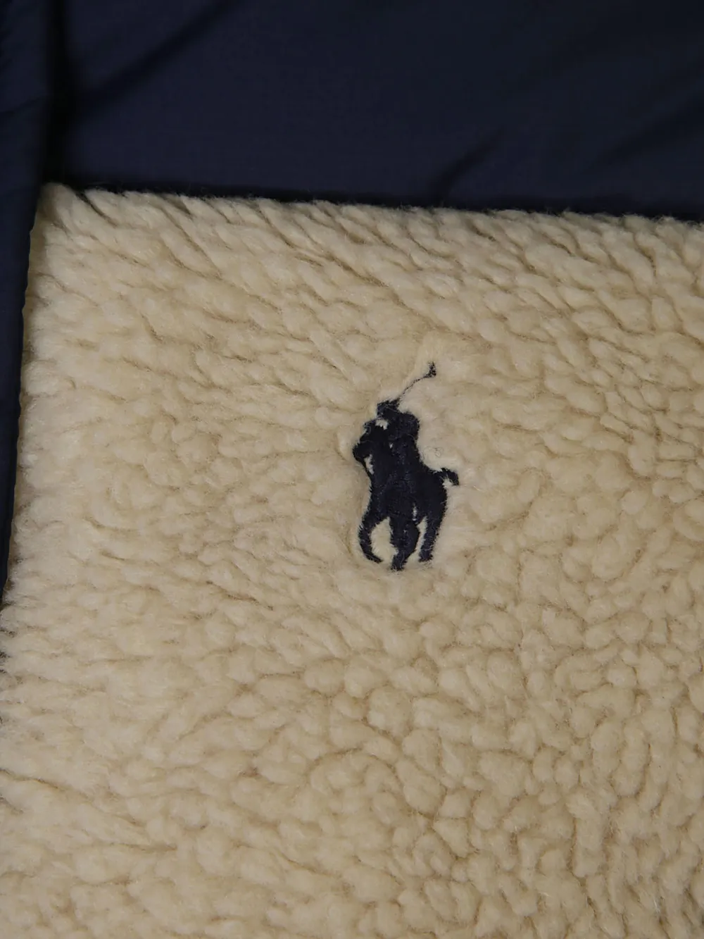 POLO RALPH LAUREN KIDS Gewatteerd jack Beige