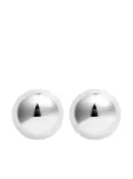 Jenny Bird sphere earrings - Silver