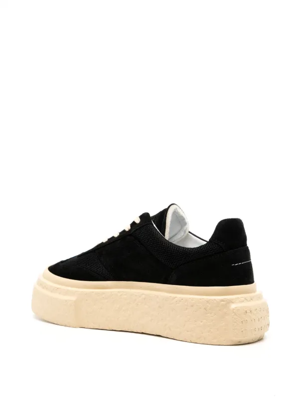 MM6 Maison Margiela Chunky Gambetta スニーカー | ブラック 