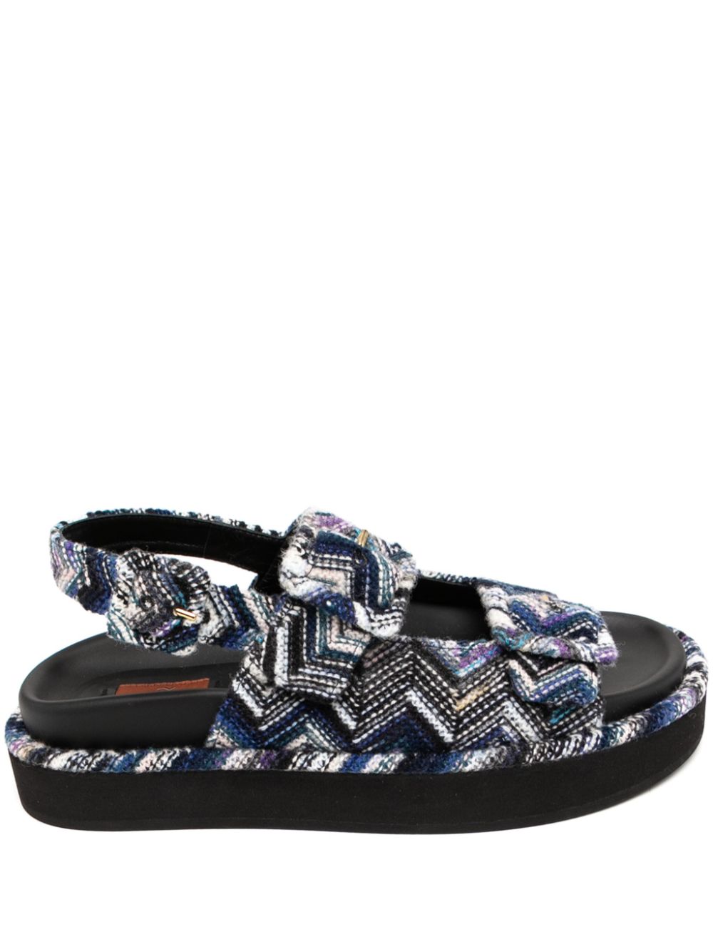 Missoni Elise sandal Blue