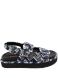 Missoni Elise sandals - Blue