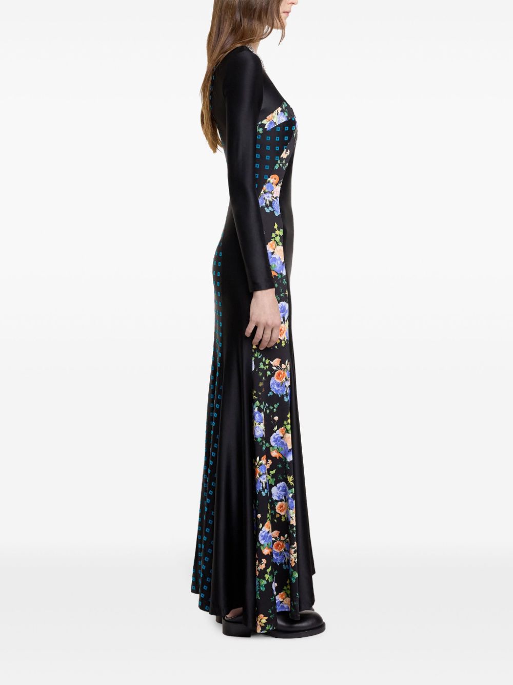 Rabanne Dali Rock maxi dress Women