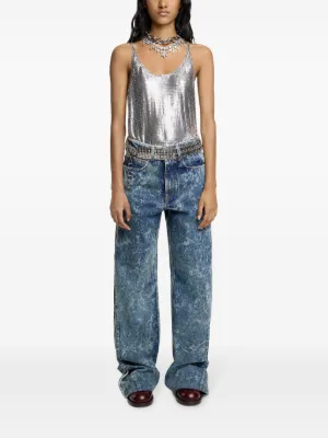 Rabanne ウィメンズ デニム通販 - FARFETCH