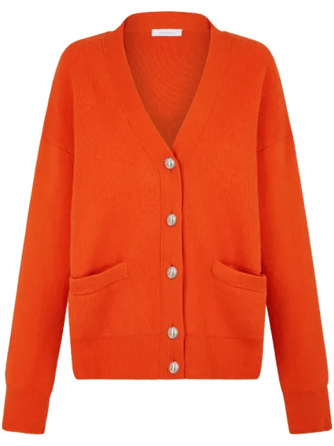 Rabanne oversized wool cardigan