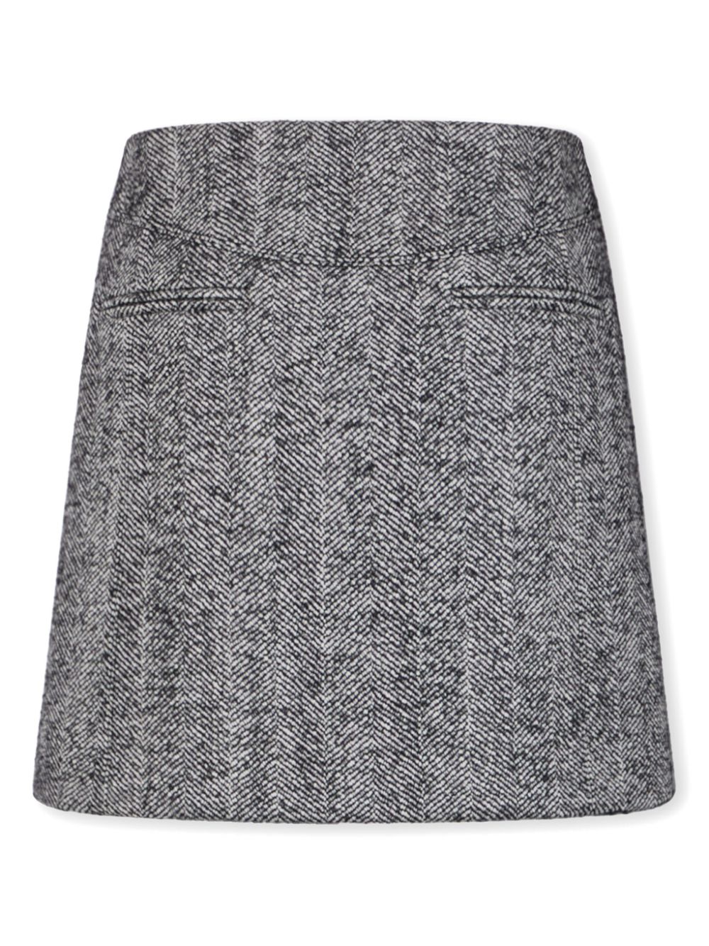 Rabanne herringbone skirt Women