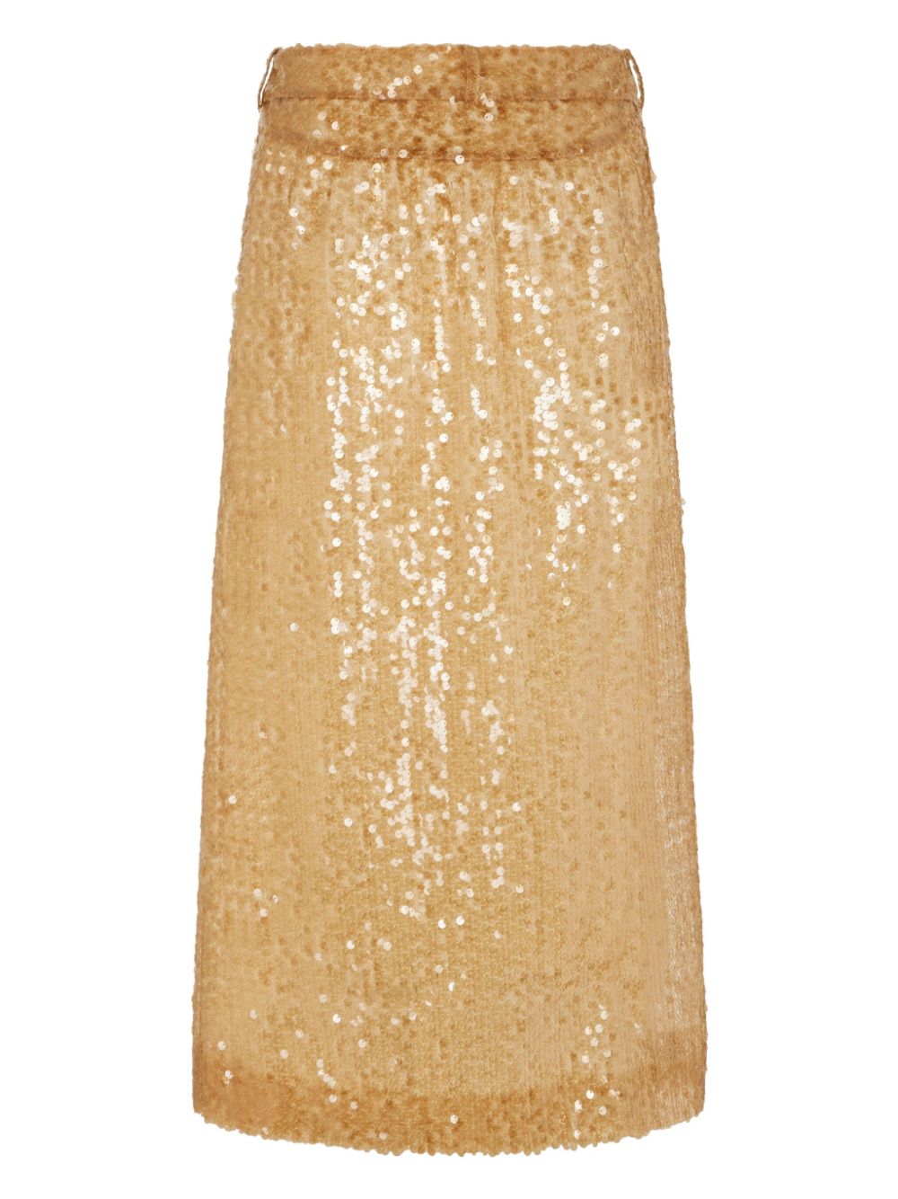 Rabanne sequin-embroidered skirt Women