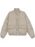 OUR LEGACY Inhale puffer jacket - Grey