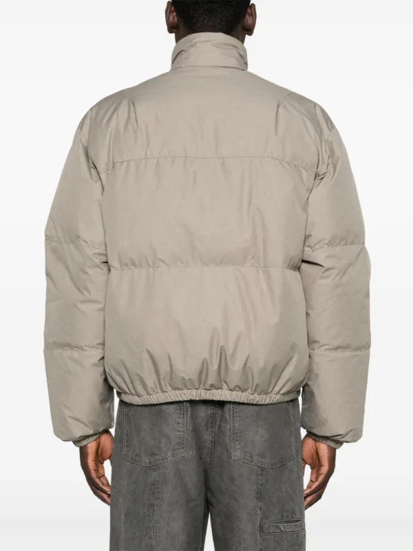 OUR LEGACY Inhale Puffer Jacket | Grey | FARFETCH