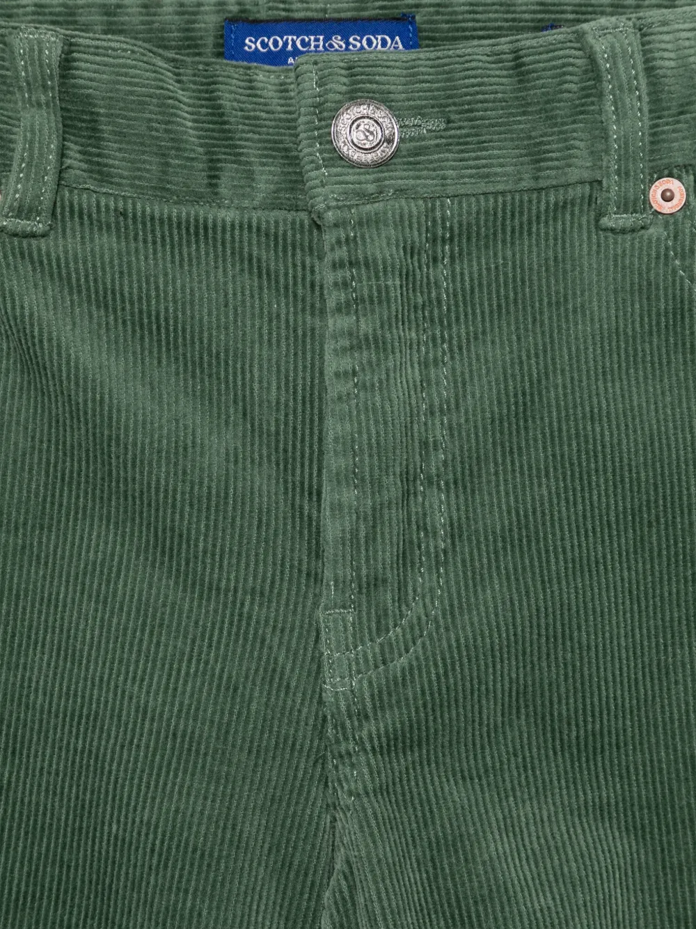Scotch & Soda The Wave jeans Groen