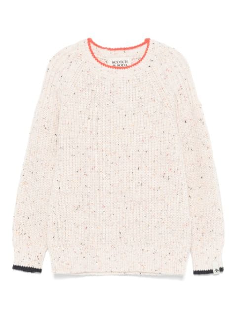 Scotch & Soda ribbed-knit sweater 