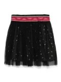 Scotch & Soda layered tulle mini skirt - Black