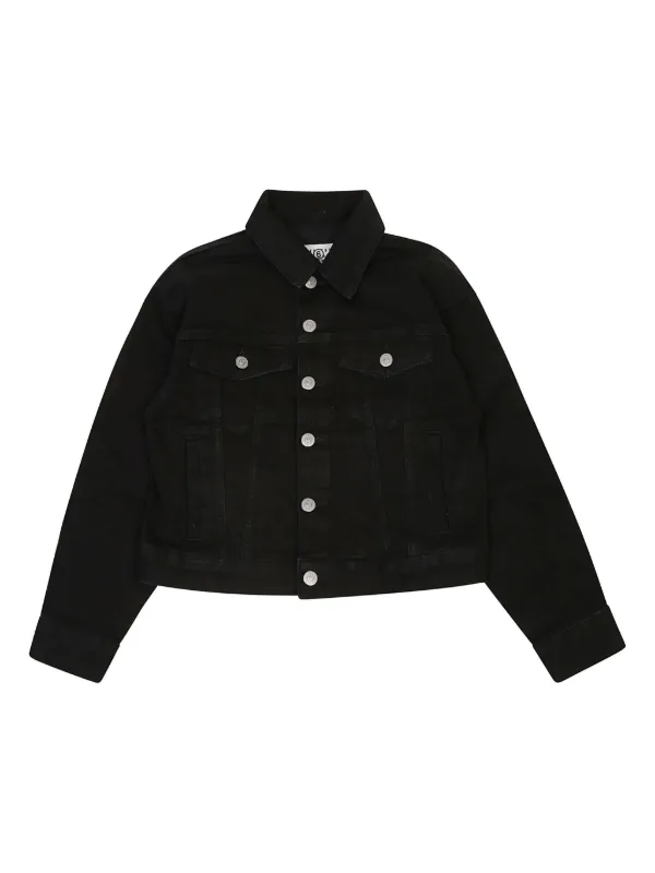 MM6 Maison Margiela Kids デニムジャケット | ブラック