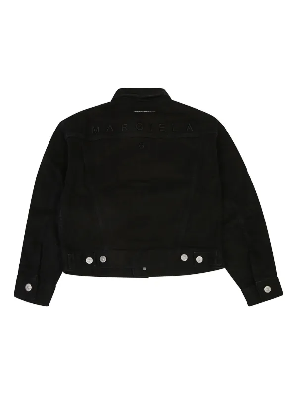 MM6 Maison Margiela Kids デニムジャケット | ブラック