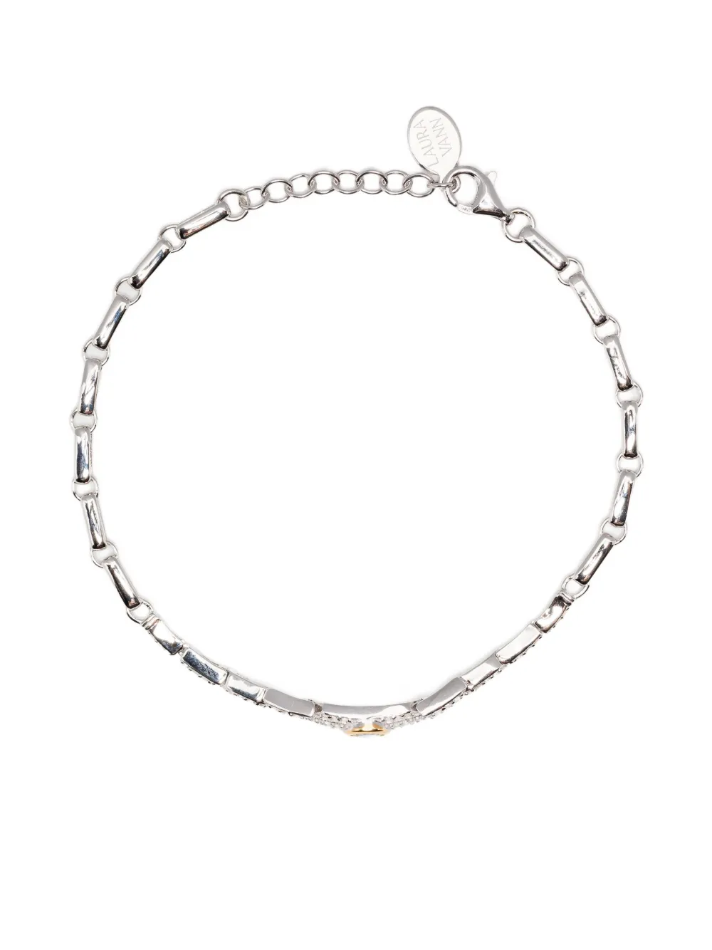 slimline dual tone bracelet