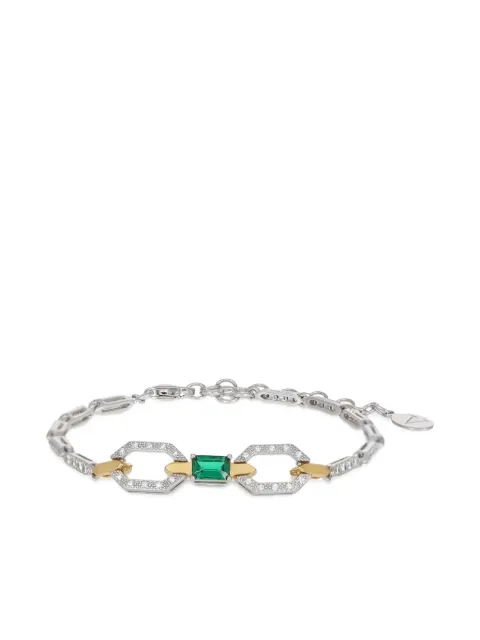 V by Laura Vann 18K gold plated silver Thalia bracelet