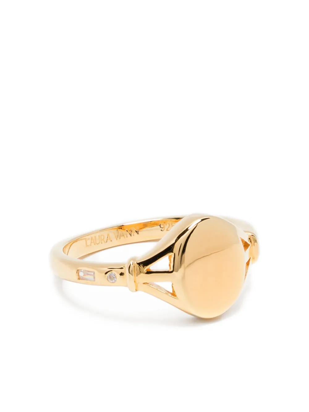 Tilly Signet pinky ring
