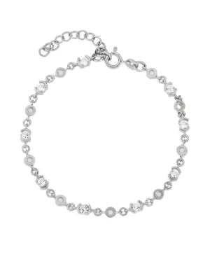 Tom Wood Venetian Single M Bracelet | Silver | FARFETCH