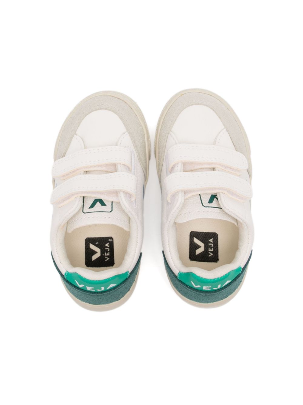 VEJA Kids V-12 sneakers Groen