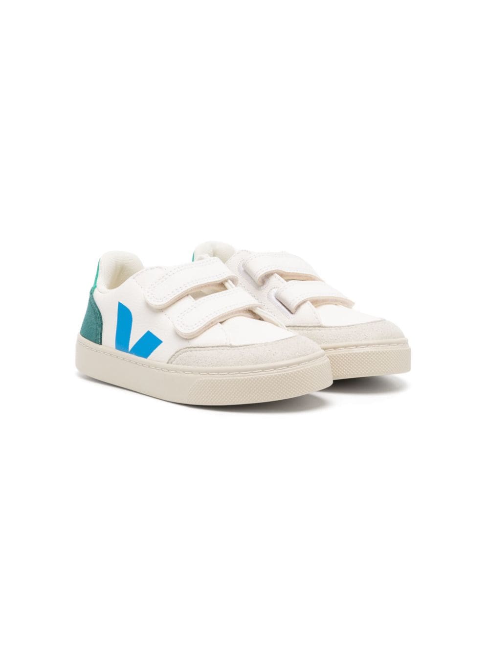 VEJA Kids V-12 sneakers Wit