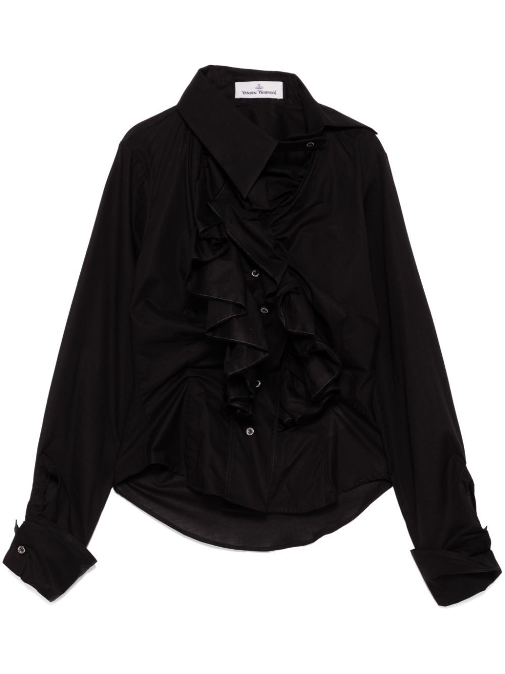 Vivienne Westwood Wizard frill shirt - Black