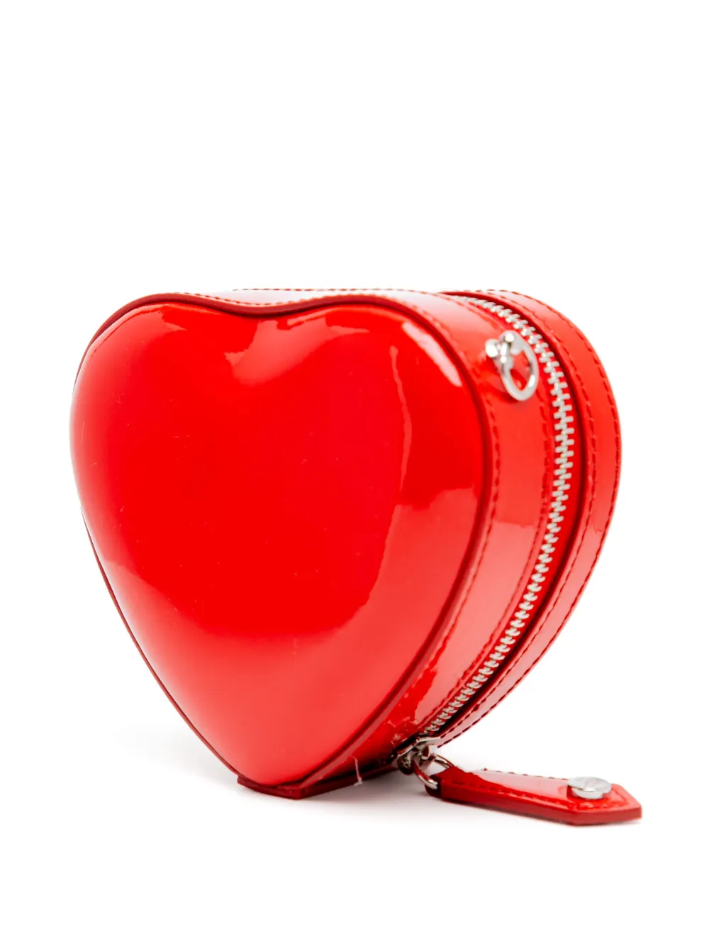 Vivienne Westwood Heart crossbodytas Rood