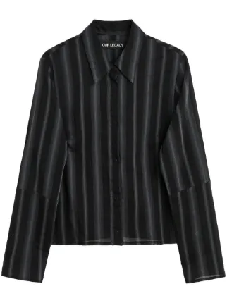 OUR LEGACY Auto シャツ | ブラック | FARFETCH JP OUR LEGACY Auto シャツ | ブラック | FARFETCH JP