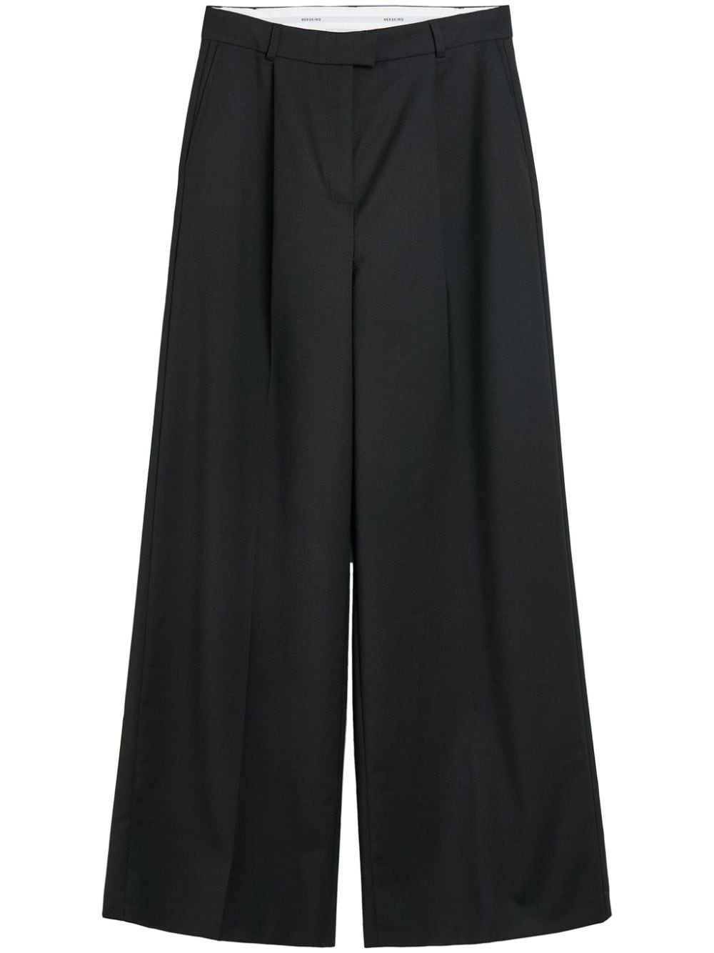 Shop Herskind Kelly Trousers In Schwarz