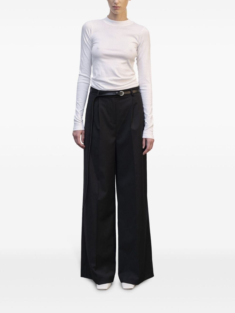 Shop Herskind Kelly Trousers In Schwarz