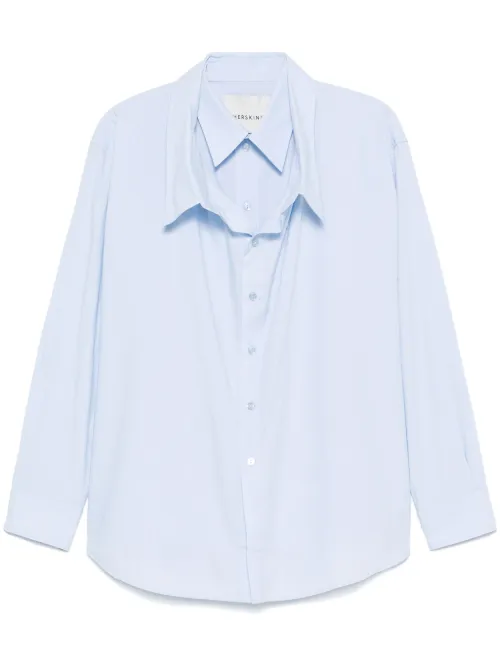 HERSKIND chemise Bjork - Bleu - HERSKIND - Modalova