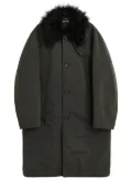 OUR LEGACY Polar coat - Green