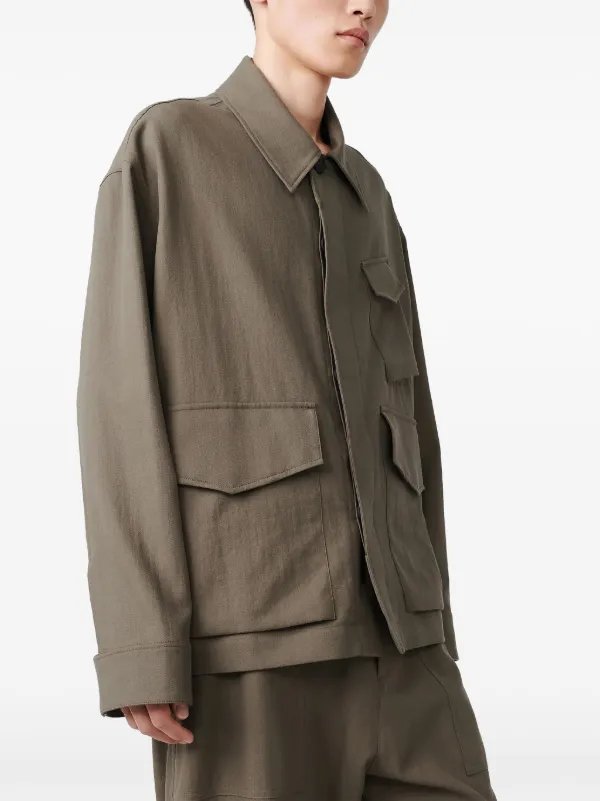 nicholson & nicholson | ショールカラーコート グリーン nicholson & nicholson | ショールカラーコート グリーン