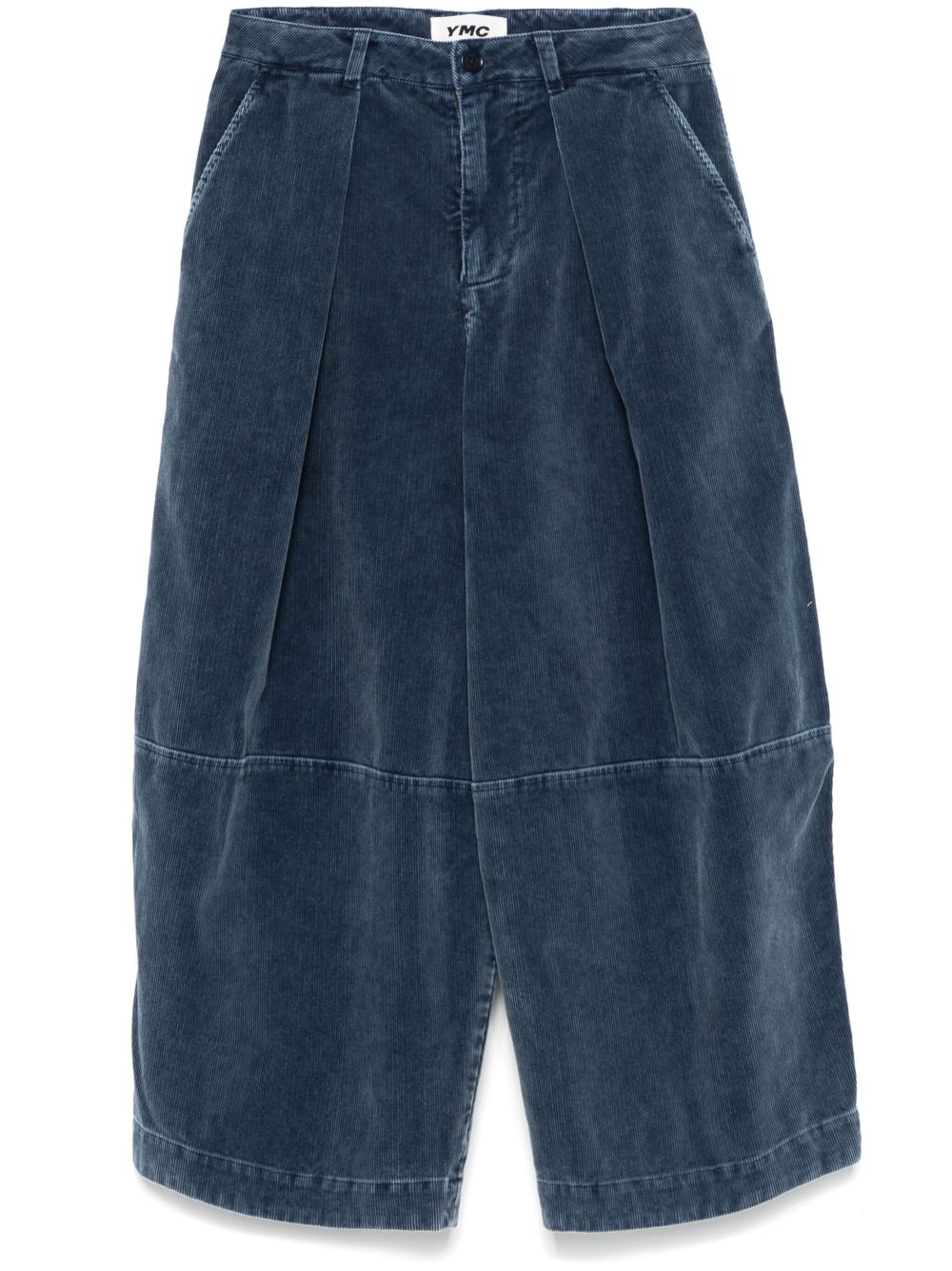 YMC Deadbeat trousers - Blue